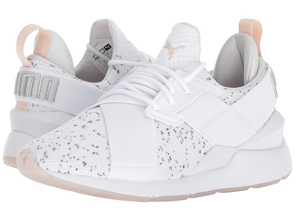 

PUMA Muse Solst (Puma White/Pearl) Women's Shoes