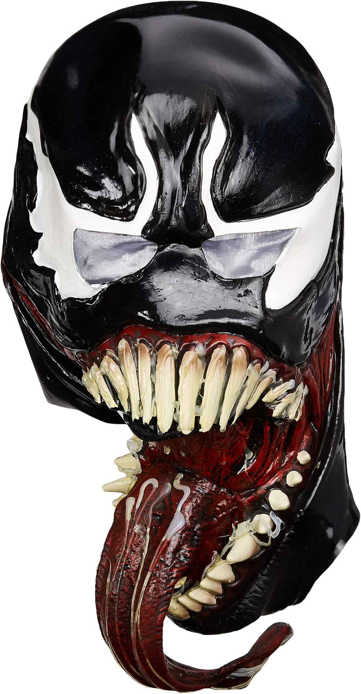 Rubie's unisex adult Marvel Universe Deluxe Venom Latex Costume Mask, As Shown, One Size US