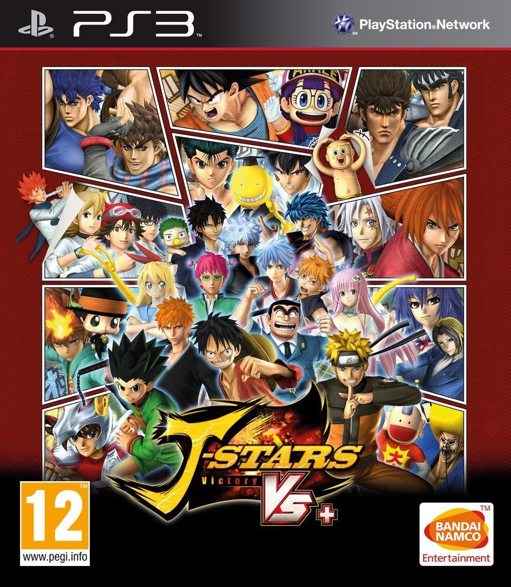 J-Stars Victory VS – Édition Complète – PS3, Bon état, PAL