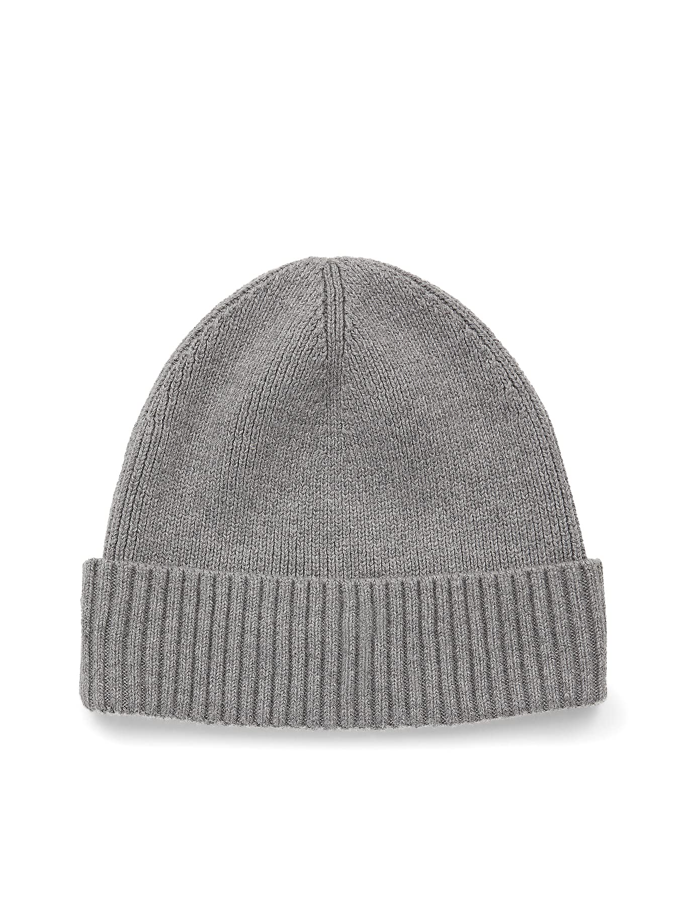 Tommy Hilfiger Herren Strickmütze Essential Flag Beanie mit Kaschmiranteil