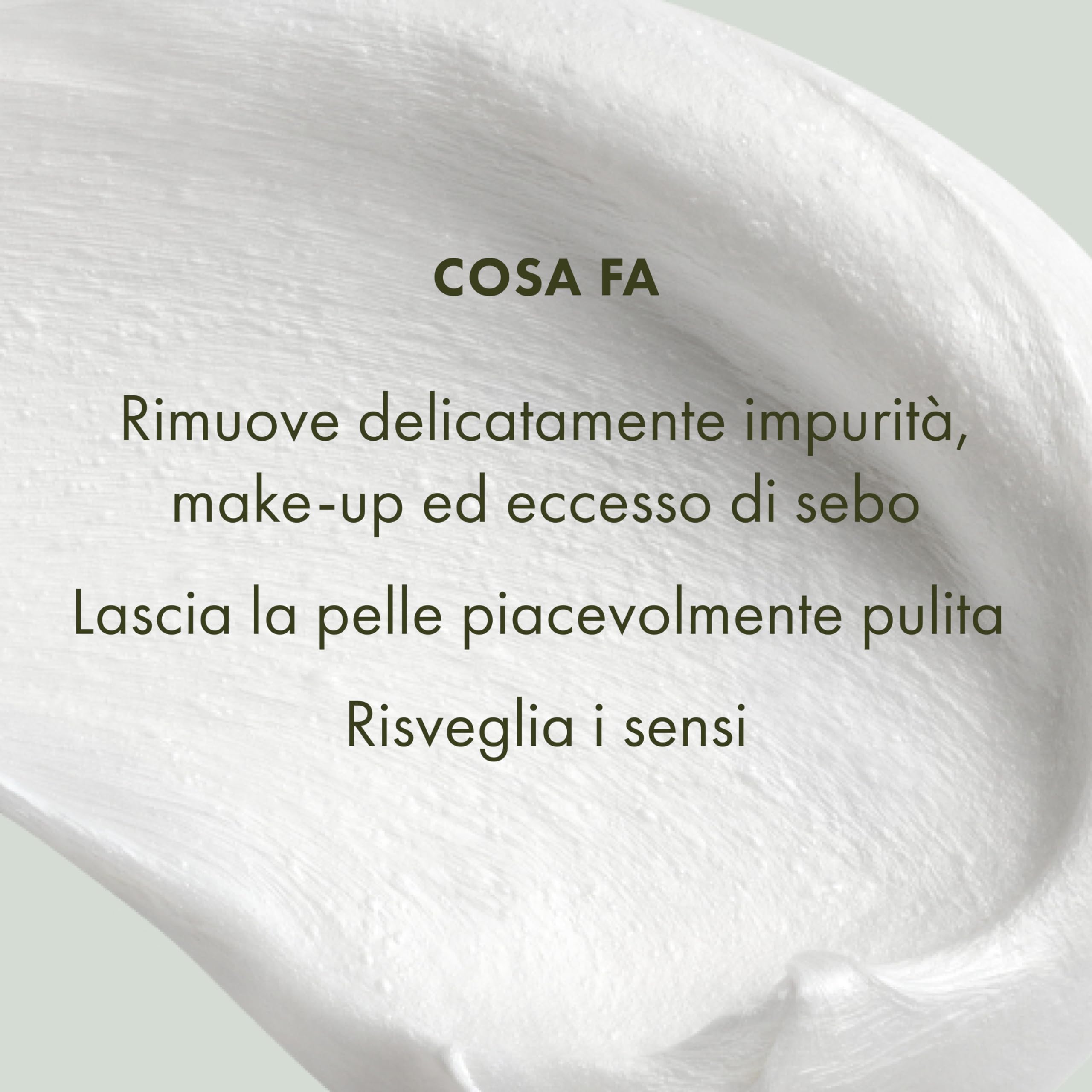 Origins Checks and Balances Frothy Face Wash | Detergente per il viso per tutti i tipi di pelle - Delicato - Con menta