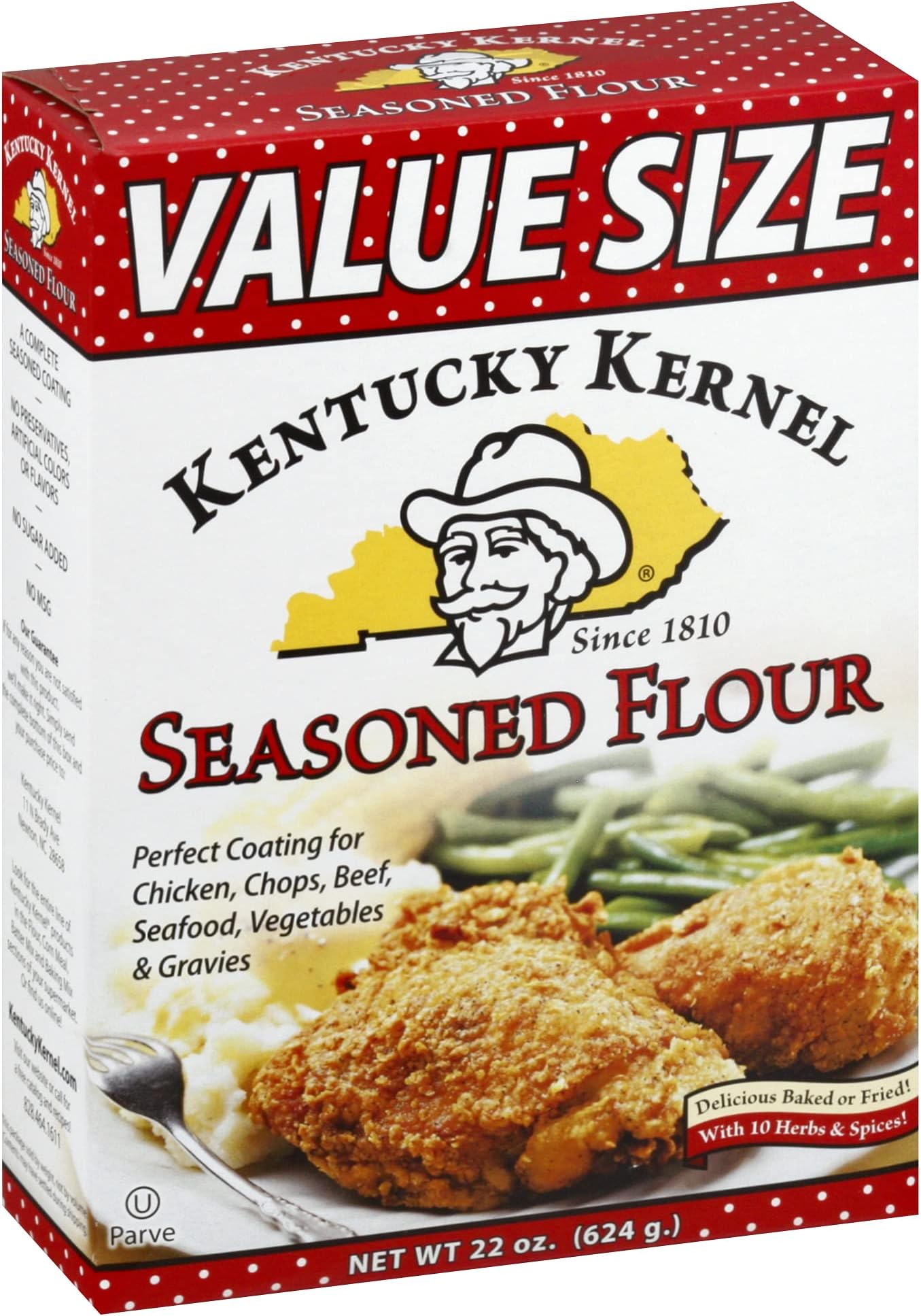 Kentucky Kernel Seasoned Flour, 22 Ounces