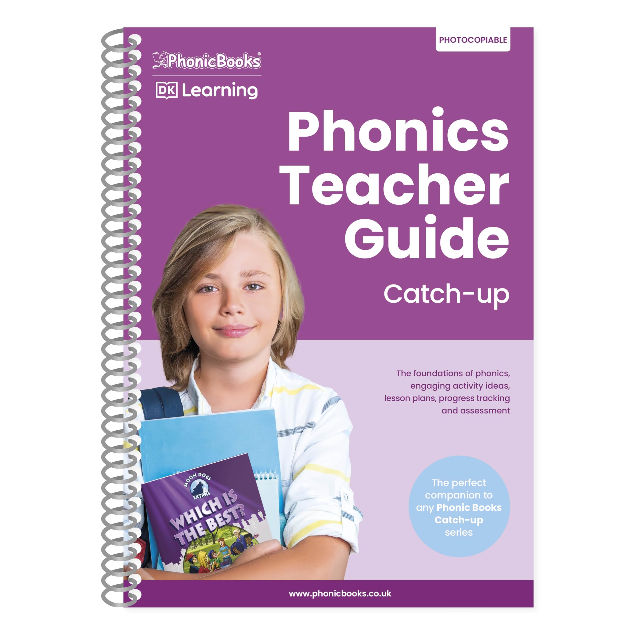 Phonics Teacher Guide Catch-Up: The Foundations of Phonics, Engaging Activity Ideas, Lesson Plans, Progress Tracking and Assessment (Phonic Books Catch-up Decodable Readers)