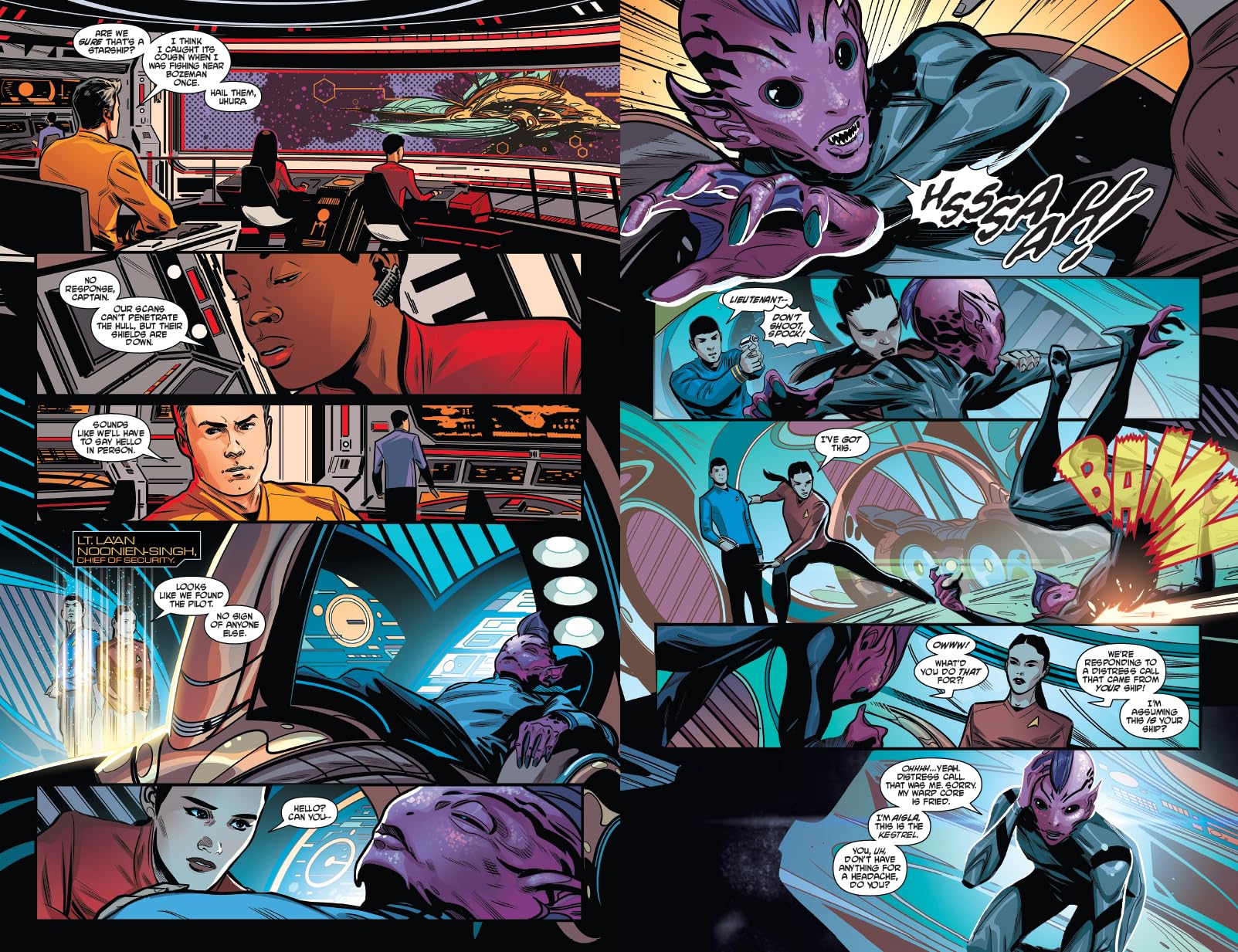 Star Trek: Strange New Worlds Omnibus, Vol. 1