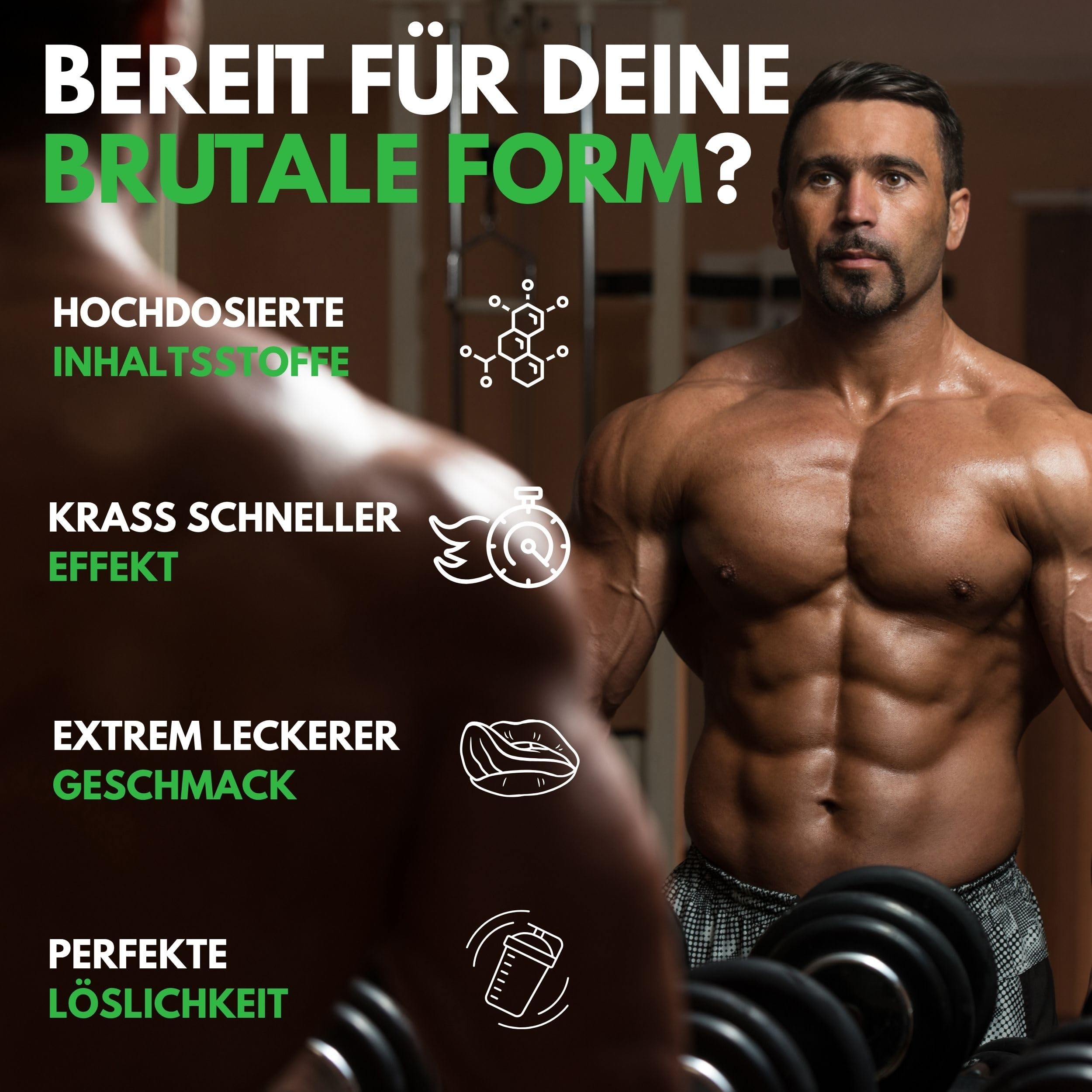 PREMIUM Pump Booster [510g] - AAKG + L Citrullin Malat + Beta Alanin + Ginkgo Biloba (Apple - Apfel)