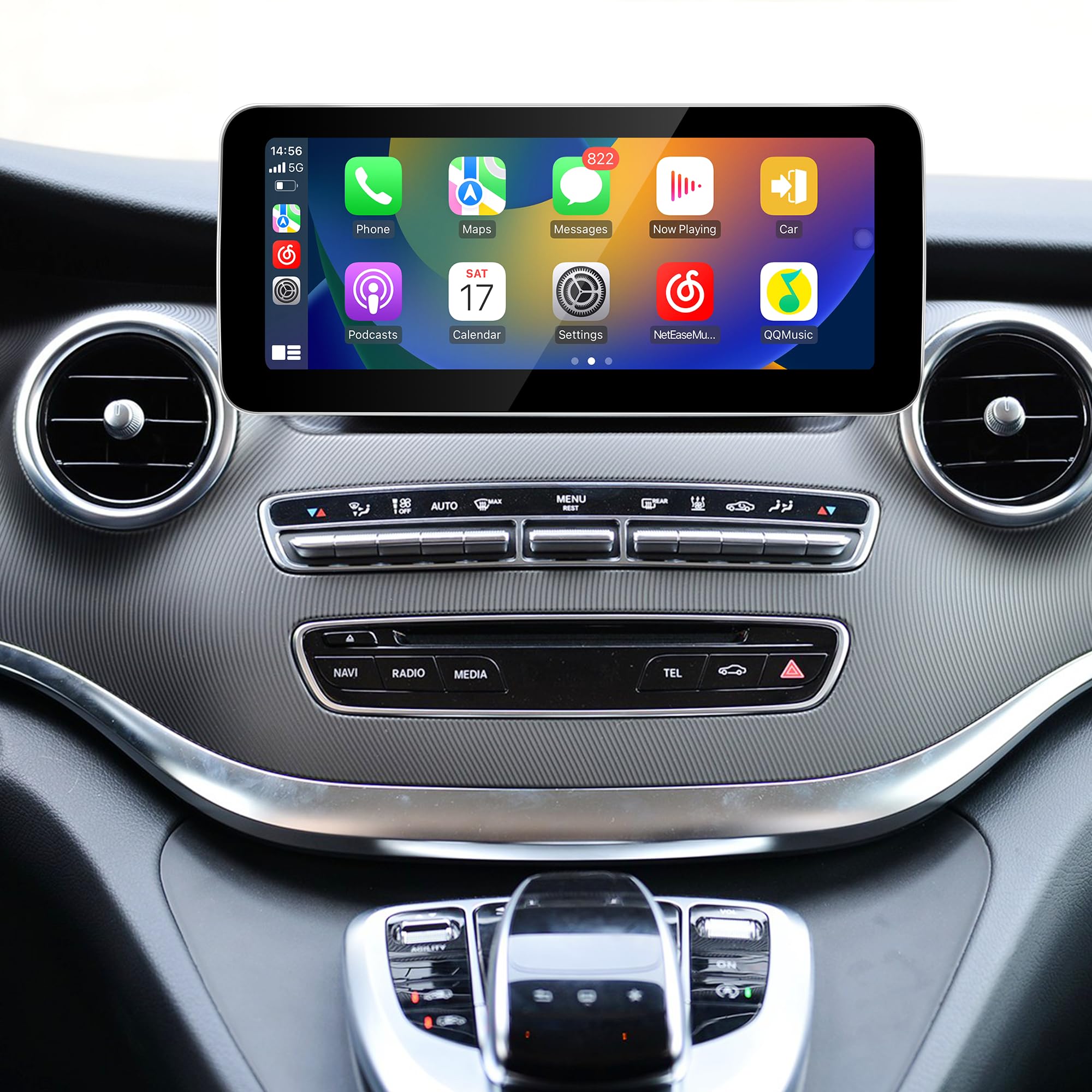 Amazon.co.jp: Android Auto CarPlay レトロフィットキット メルセデス