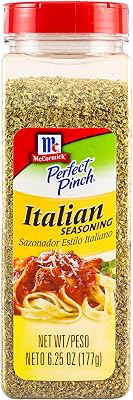 McCormick Italian Seasoning, Blend of Marjoram, Thyme, Rosemary, Sage, Savory, Oregano, and Basil…