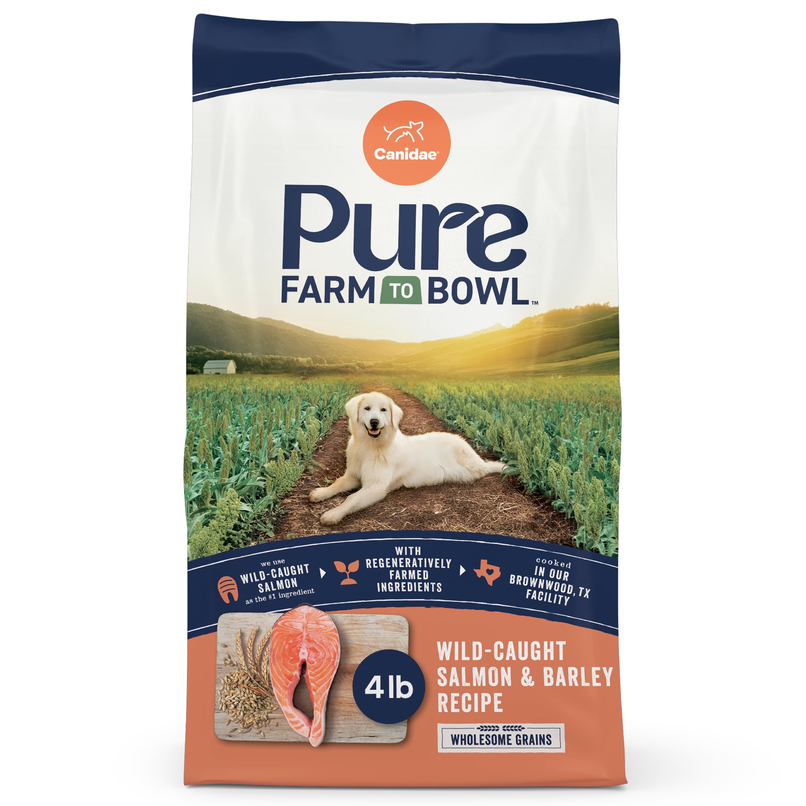 Canidae Pure Farm to Bowl Wild-Caught Salmon & Barley