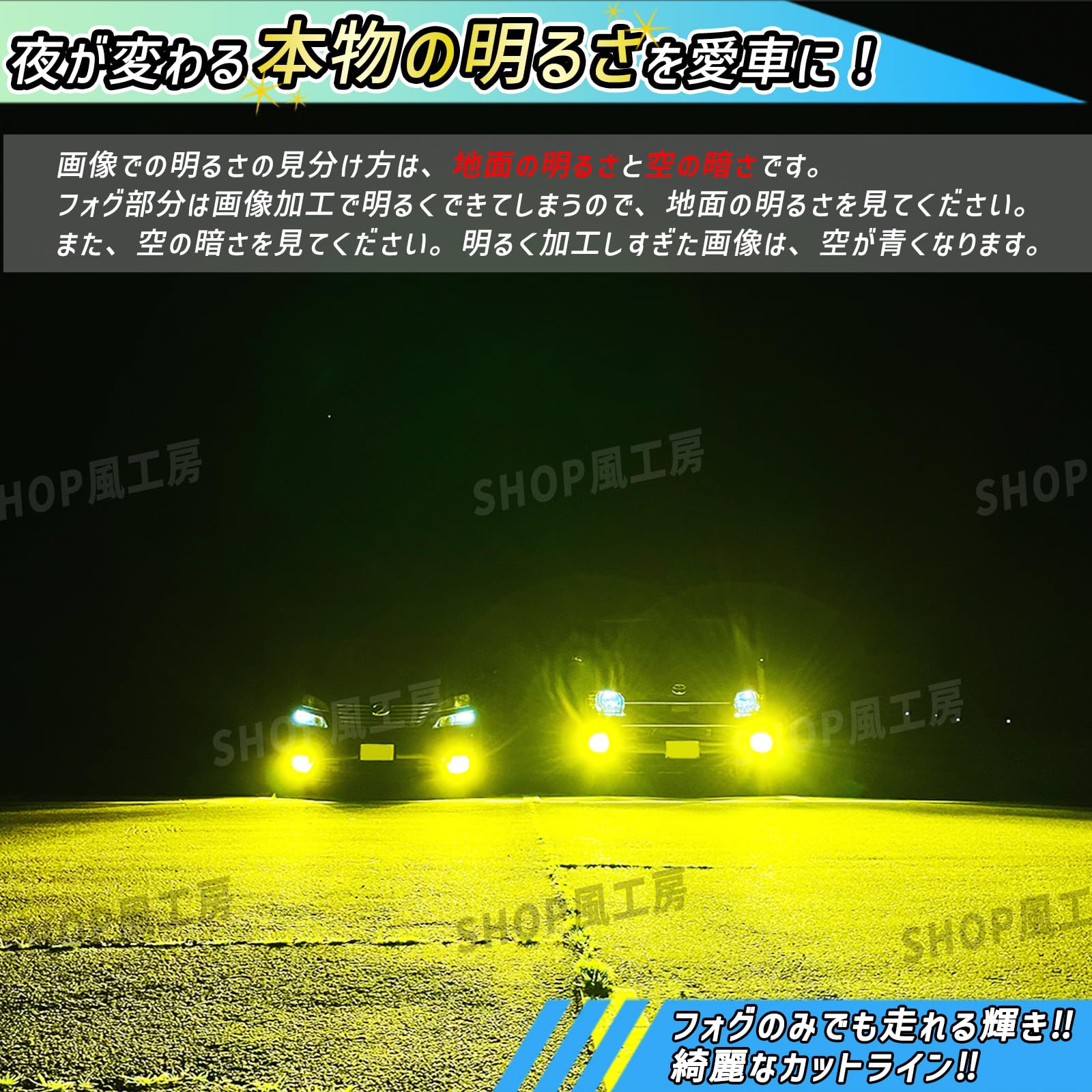 Amazon.co.jp: NUTS LAMP ナッツランプ 車 ライト フォグランプ