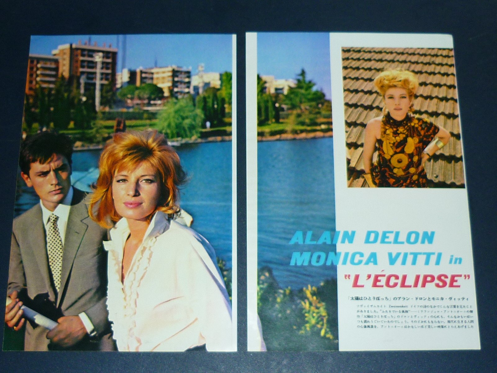 Amazon.co.jp: 映画女優 モニカ・ヴィッティ 1960年代/1970年代雑誌