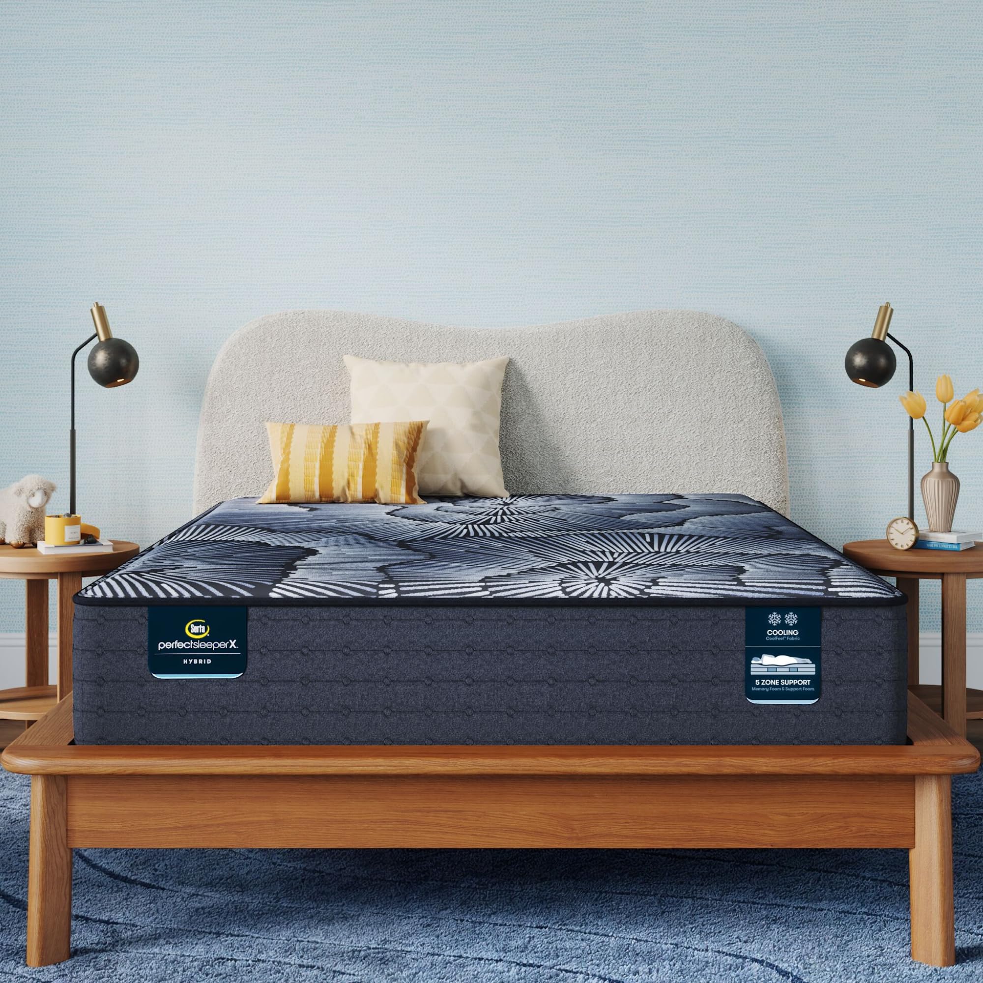 Amazon.com: Serta Perfect Sleeper X - Aspen 12.5