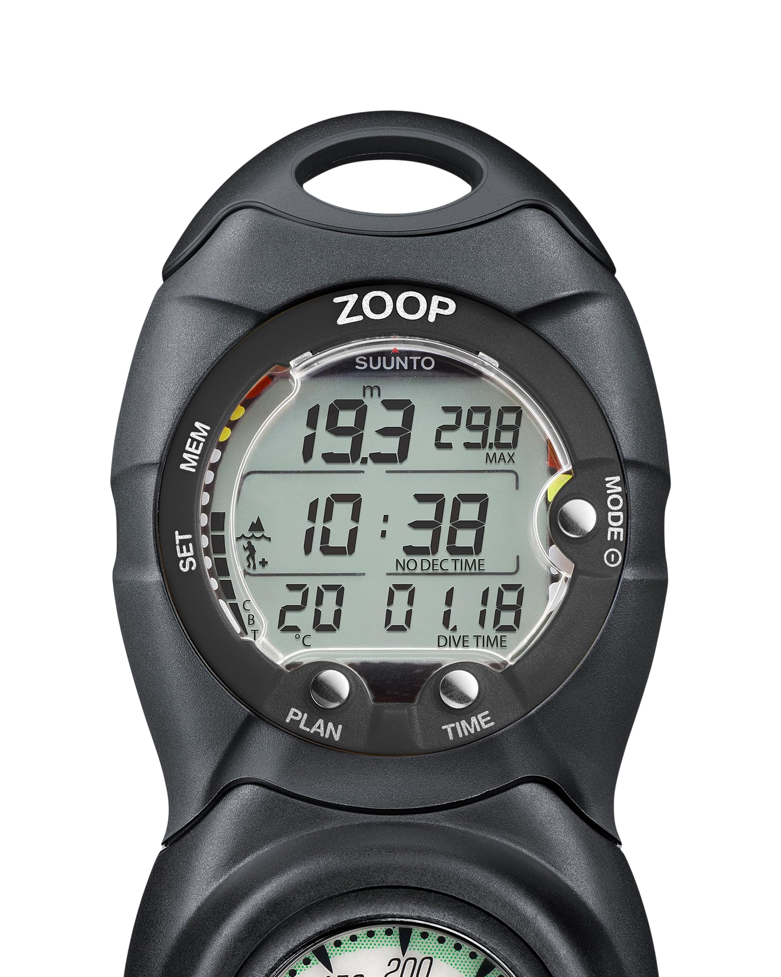 Suunto Dive Combo Console CB-2 IN LINE, Manometro