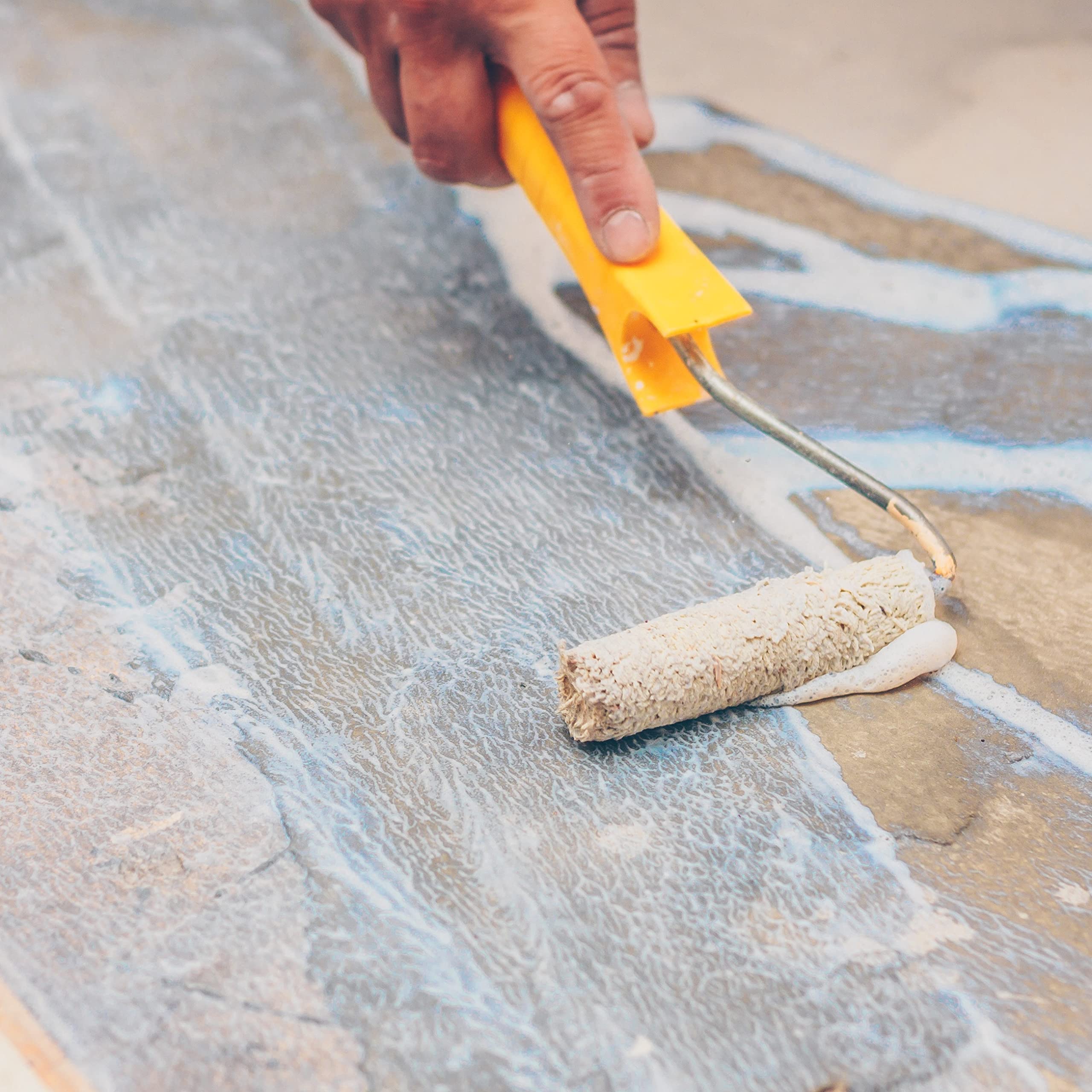WO-WE Fondo Primer per pavimenti Cemento Calcestruzzo Gesso Aggrappante Pittura W703-5kg