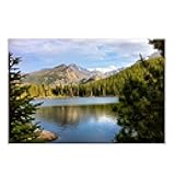 CafePress Bear Lake, Rocky Mountain Postcards (Package of 8), 6