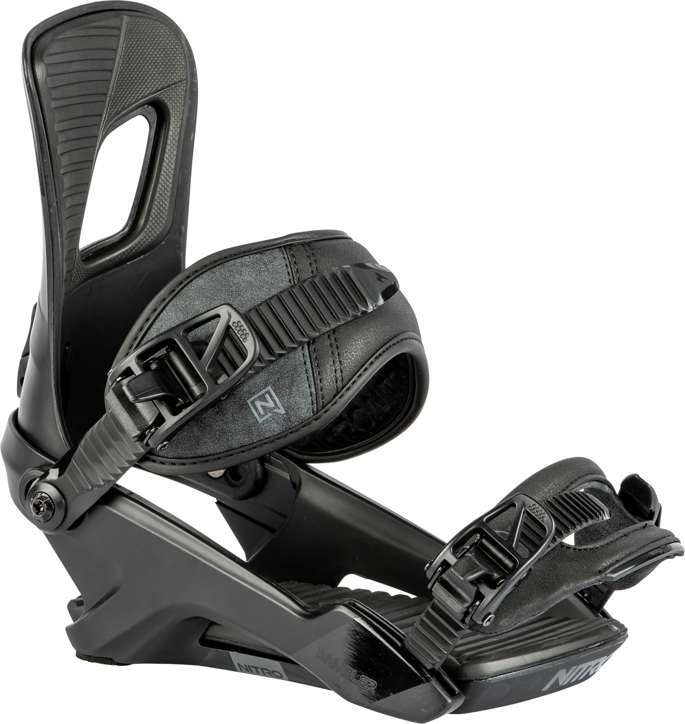 Nitro Rambler Fijaciones para Snowboard Hombre Negro