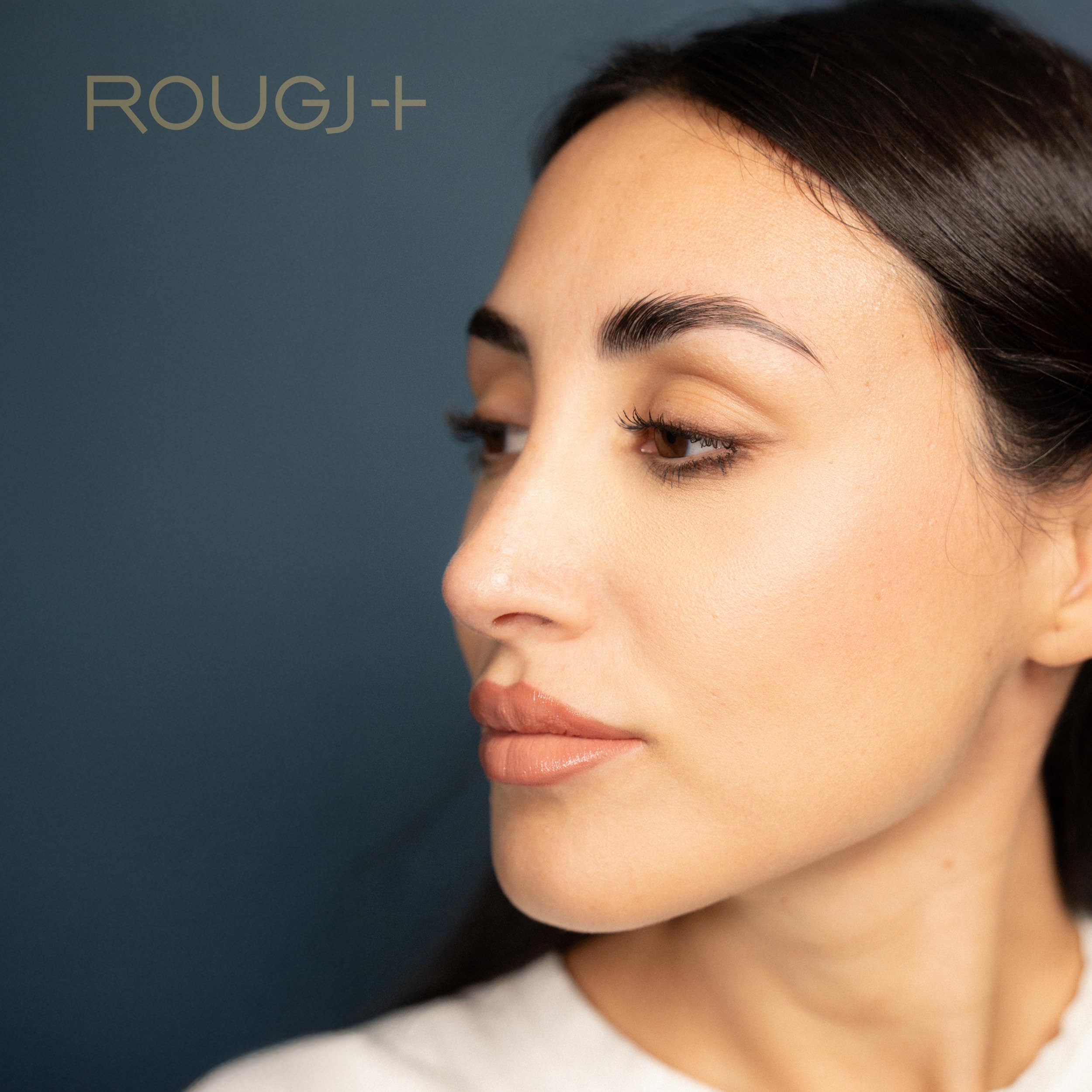 Rougj Cera Sopracciglia LA PECCHI - Fissante Sopracciglia Trasparente per Styling Naturale Effetto Laminazione con Acqua di Rosa - Brow Gel Pratico per Ritocchi Make up Veloci – Made in Italy
