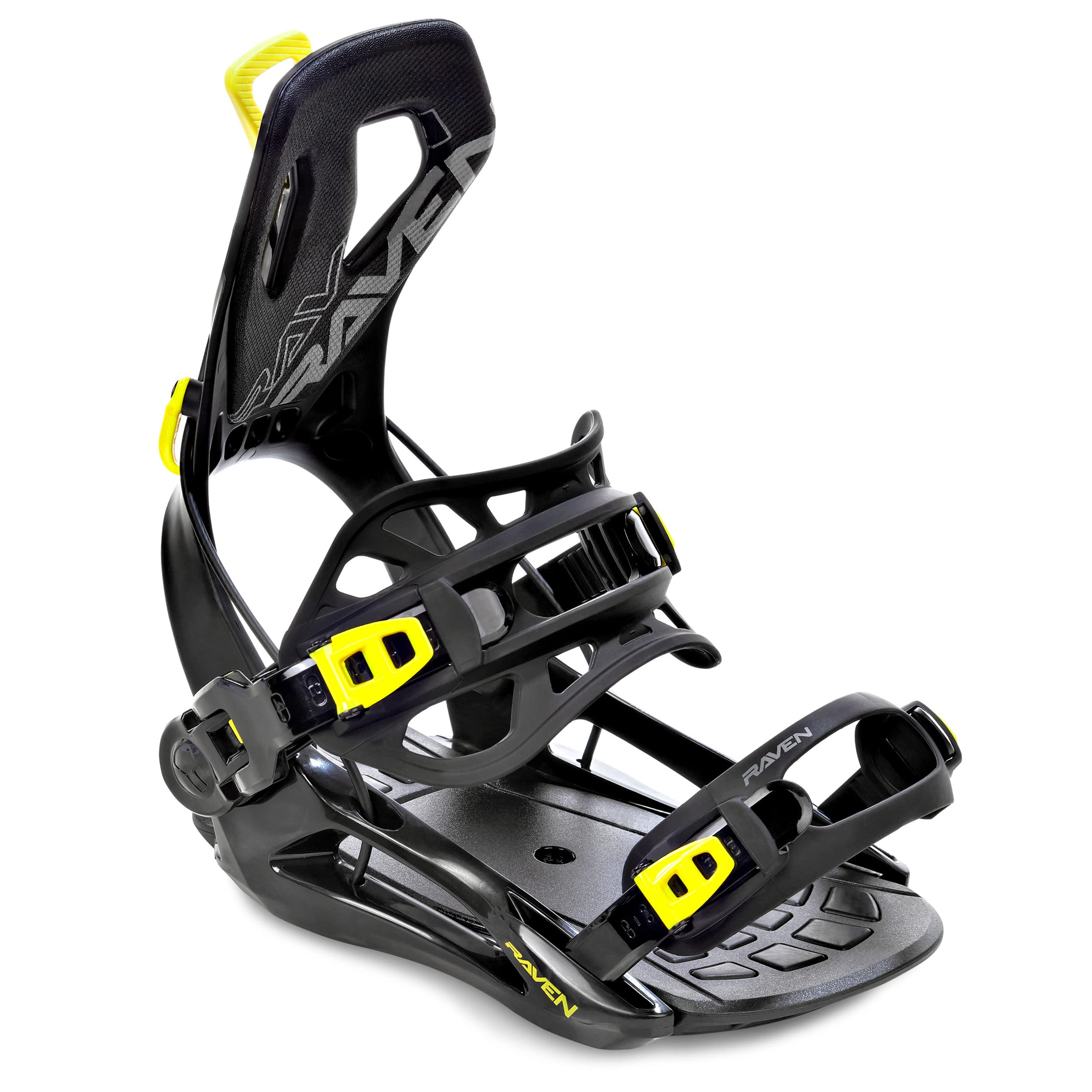 Attacchi Snowboard Raven FT360 Black / Mint - Inverno 2026