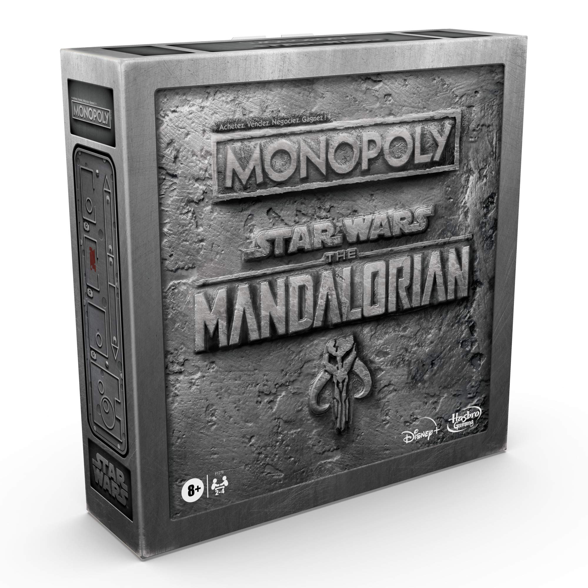 Monopoly Star Wars The Mandalorian – Gesellschaftsspiel – Brettspiel – französische Version