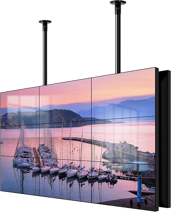 B-Tech BT8390-WFK2/B Flat Screen Mounting Accessory - Flat Screen Mounting Accessories (Black, 126 mm, 19 mm, 178 mm, 1 Piece)