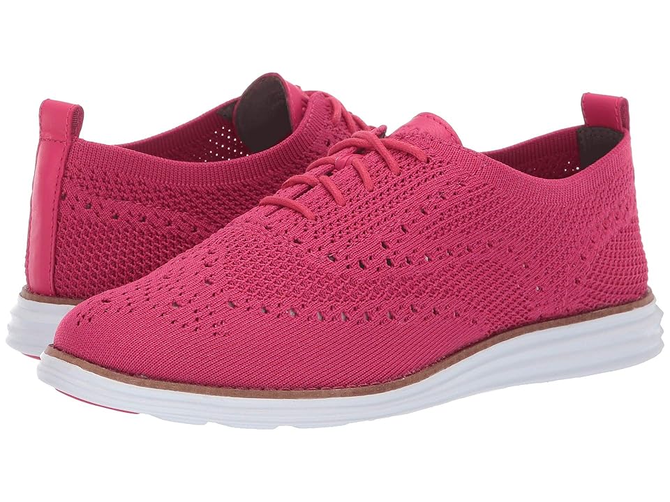 

Cole Haan Original Grand Stitchlite Oxford (Love Potion Knit) Women's Shoes, Pink
