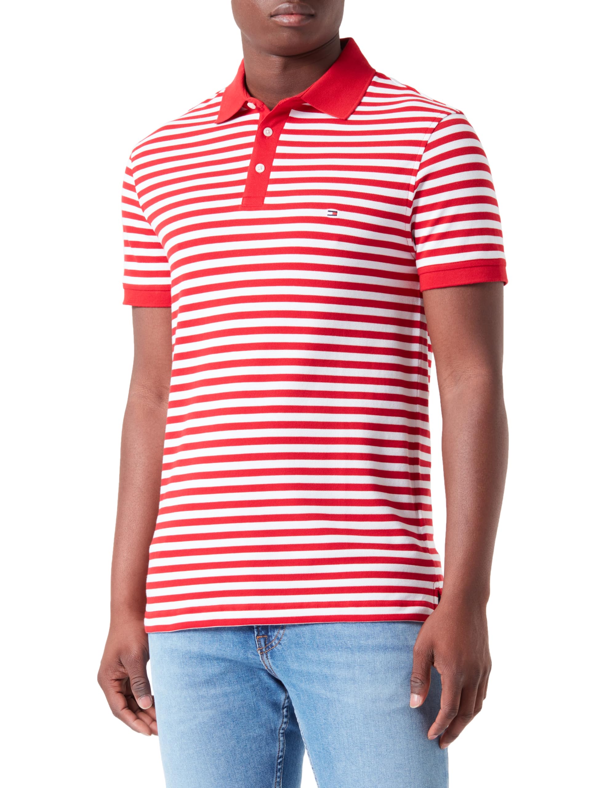 Tommy Hilfiger Polo de manga corta Hombre 1985 Slim Fit — view 83