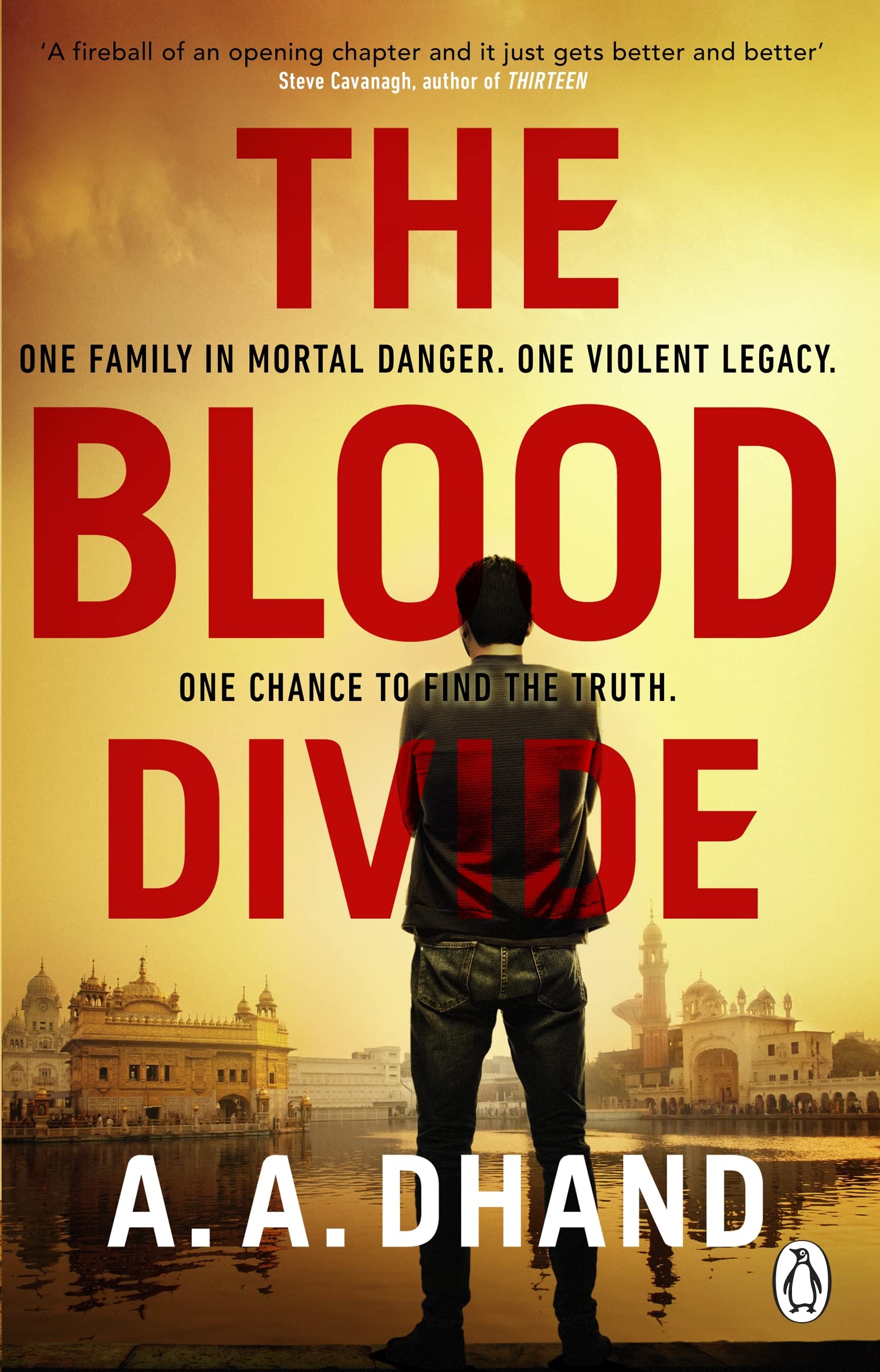 The Blood Divide by A.A. Dhand PAPERBACK 9780552176545