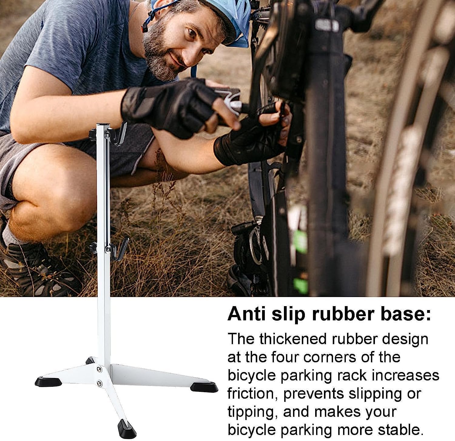 Amazon.co.jp: 自転車修理スタンド - 自転車メンテナンスラック