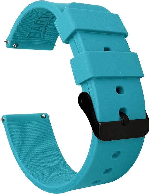 CORREAS DE RELOJ BARTON - Correas de liberación rápida de silicona suave
