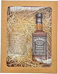 Kit Presente Jack Daniel's Tennessee Whiskey 200ml + Copo