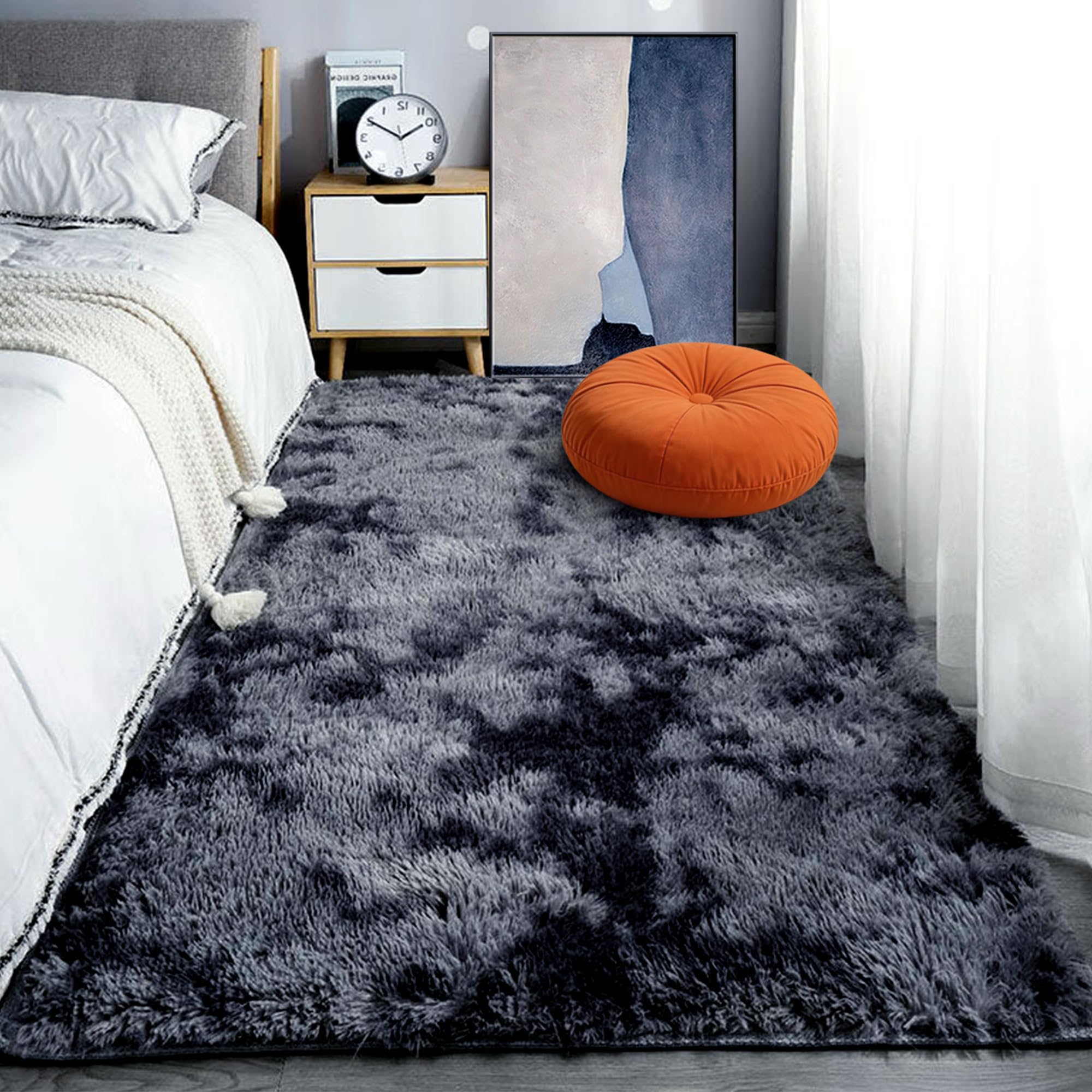 Moquette chambre moderne douillette pour une crèche ou un salon cocooning