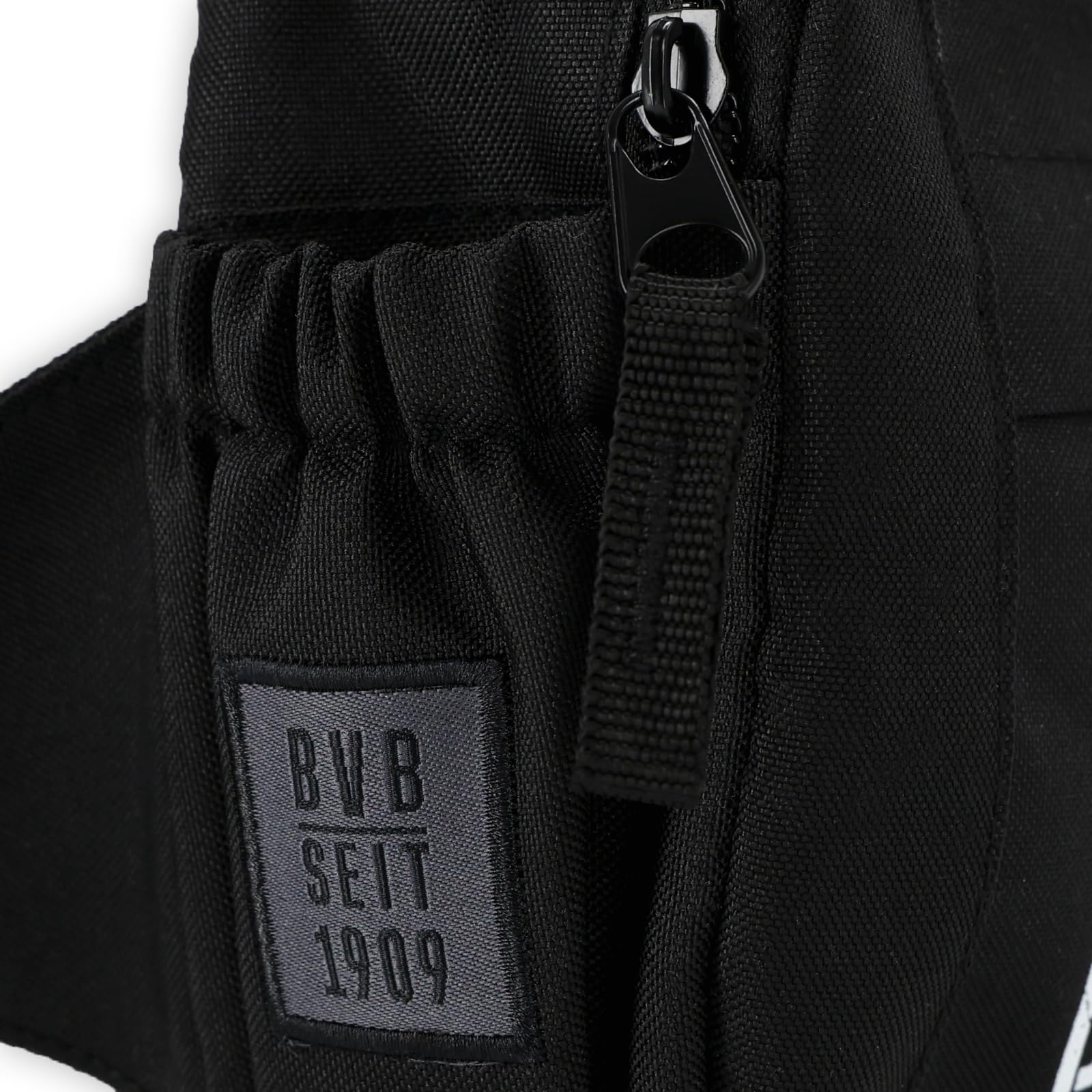 Dortmund Borussia Bauchtasche - Elements - schwarz | Gürteltasche | Tasche | Stadiontasche | BVB 09