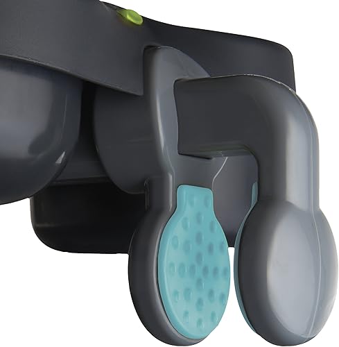 Miniatura 8 de BRICA vaina de comida de lujo para silla de bebé recipiente para bebida y comida AzulGris