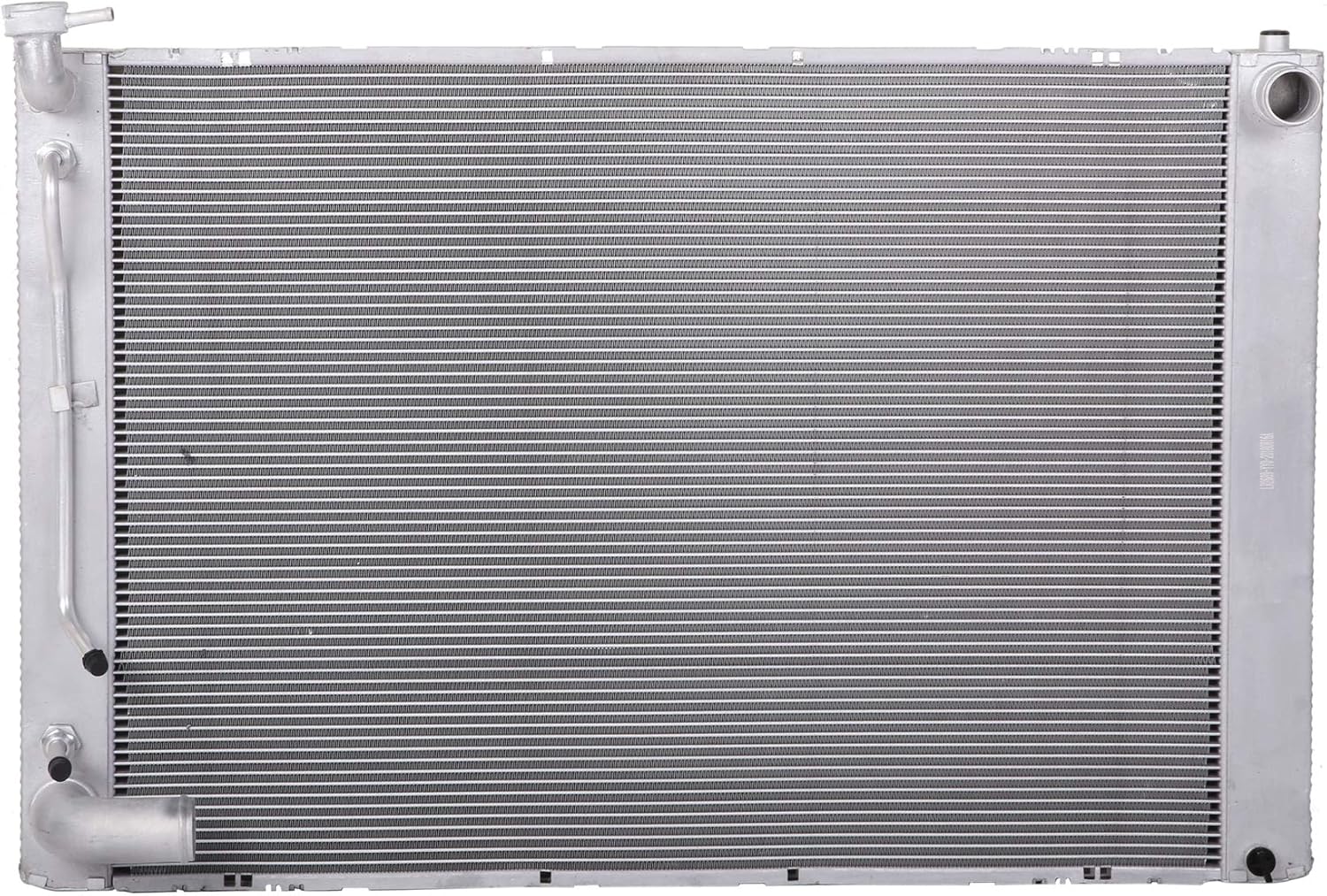 Lynol Cooling System Complete Aluminum Radiator Direct Replacement Compatible With 2004-2006 RX330 RX 330 With Towing Package V6 3.3L