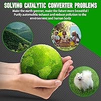 Vista 7 de Kit de convertidor catalítico delantero de ajuste directo Chevy Silverado GMC Sierra 1500 1999 2000 2001 2002 2003 2004 2005 2006 Avalanche Suburban