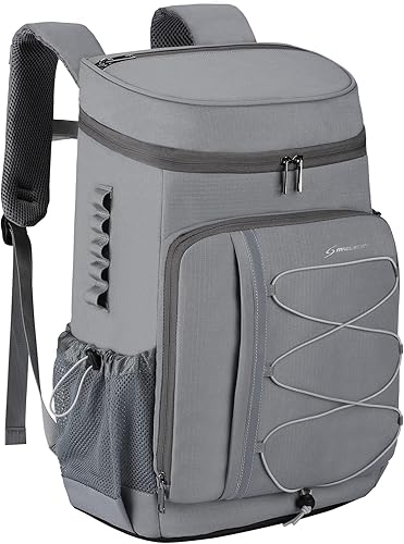 Miniatura 10 de Maelstrom Mochila enfriadora, 35 latas, a prueba de fugas, bolsa térmica suave aislada, enfriador de camping, enfriador de playa, mochila de pecho
