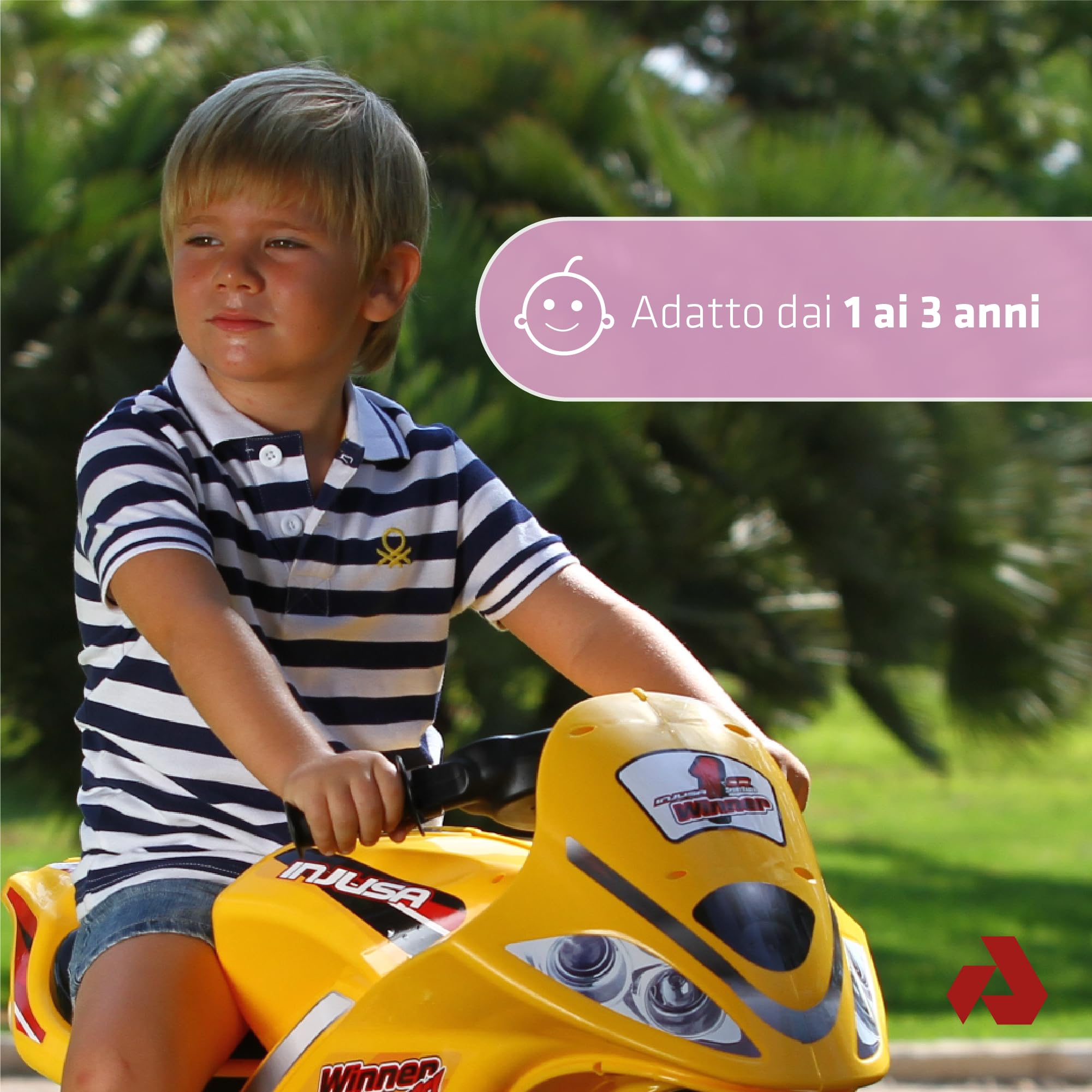 Triciclo Bambina 1 2 3 Anni Trico Max Minnie Mouse Rosa Disney Con Pedali Cestini Anteriore Posteriore Ruote Stabili Ergonomico Leggero Interno Esterno INJUSA Ufficiale