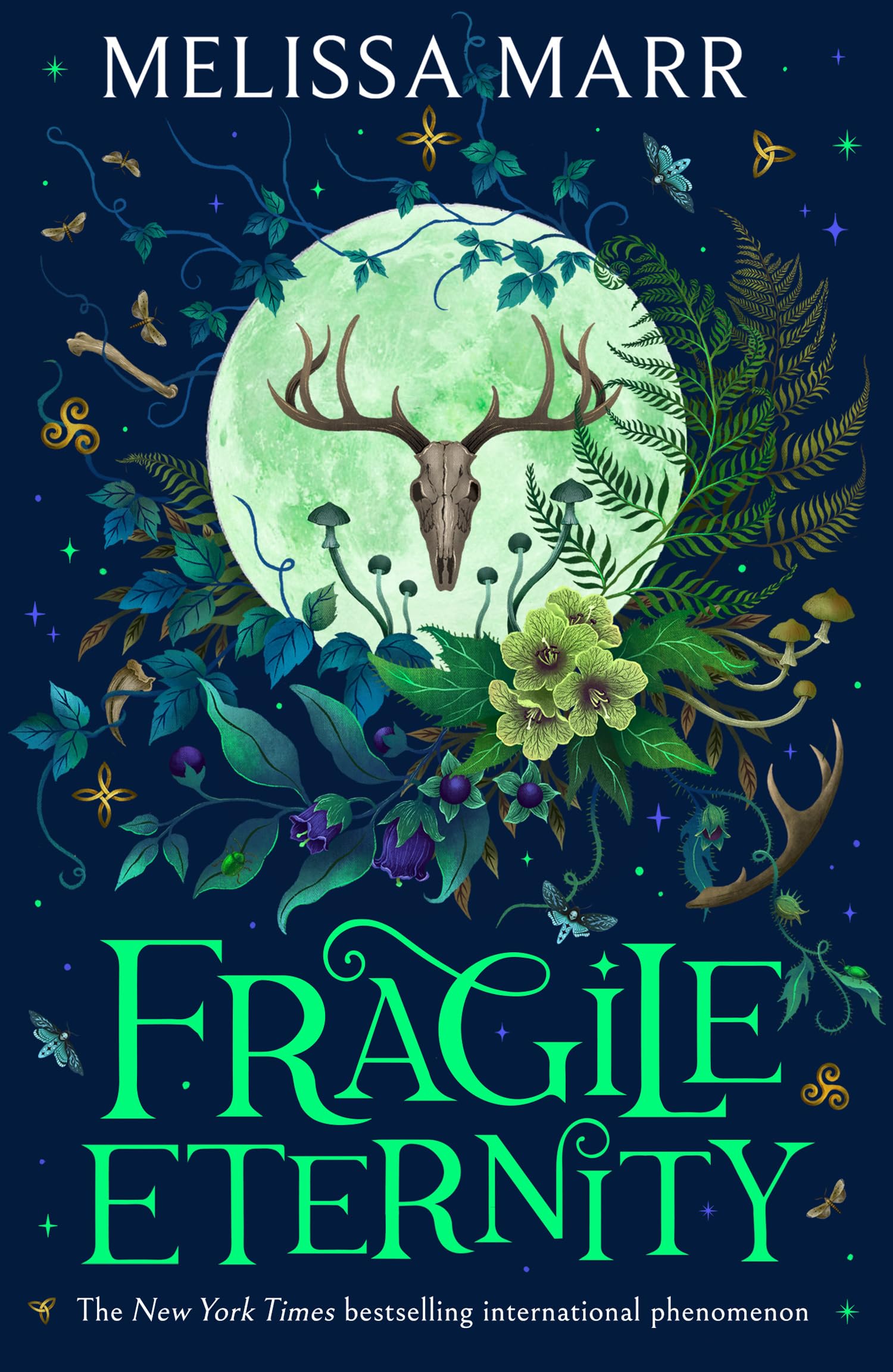 Fragile Eternity: An urban fantasy romantic adventure, perfect for kids ages 12+, from the New York Times bestselling author