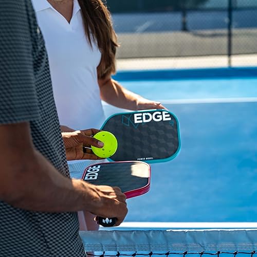 Miniatura 9 de Diadem - Pelotas de pickleball para exteriores  Pelota de torneo aprobada por USAPA - Molde sin costuras de 40 agujeros - Rebote duradero, rápido y