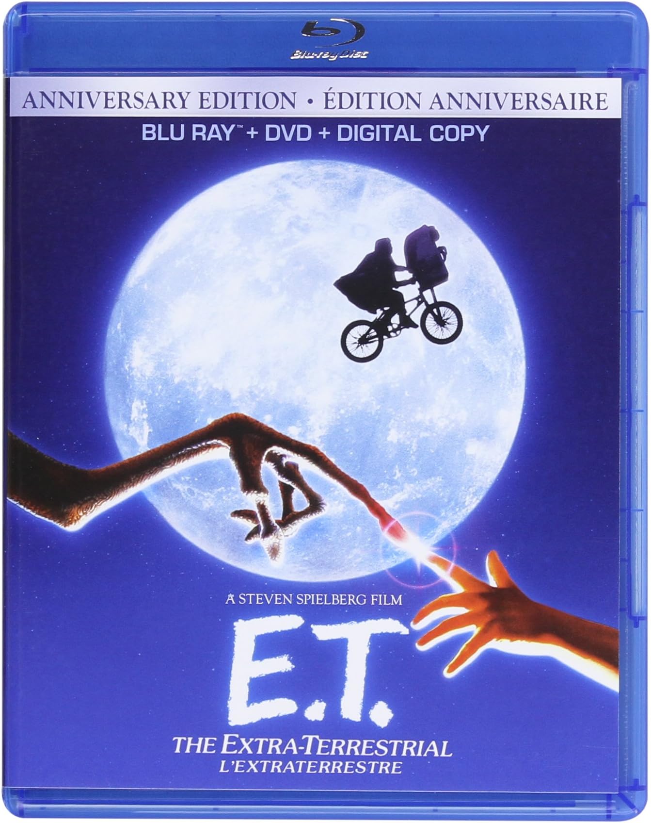 E.T. the Extra-Terrestrial (Blu-ray + DVD) [Anniversary Edition]