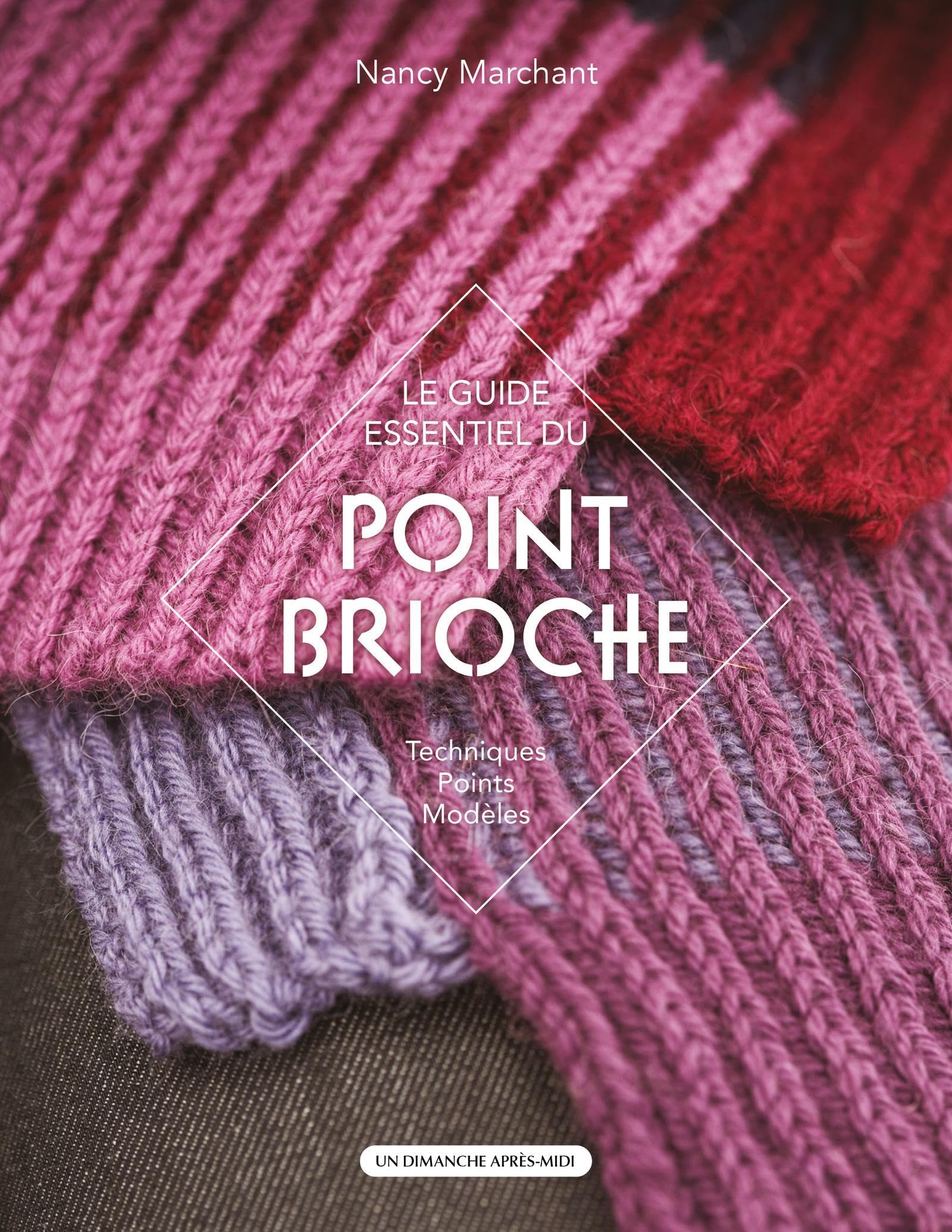 Le guide essentiel du Point Brioche: Techniques - points - modèles