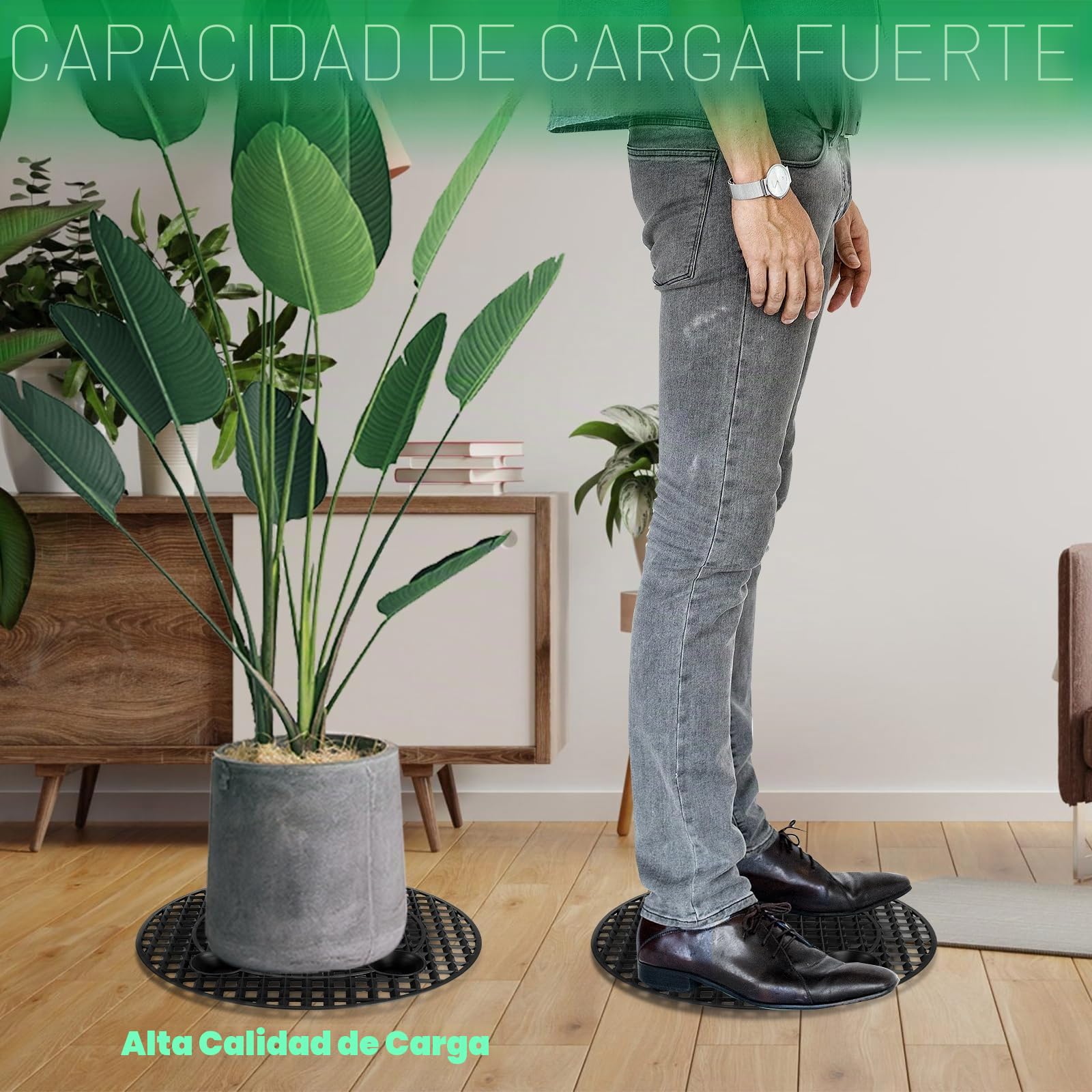 12 piezas de soporte para macetas con malla de drenaje, almohadillas de malla para macetas de 20 cm/30 cm, rejilla redonda para macetas, rejilla para bonsái, soporte para plantas para
