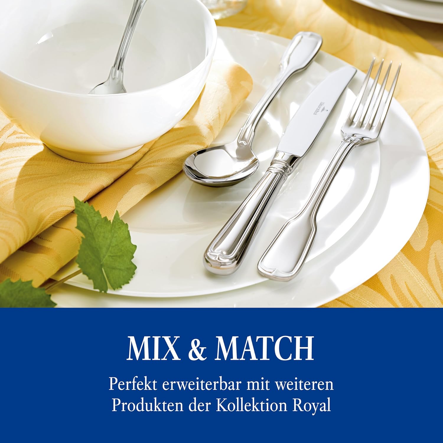 Mix & Match Villeroy & Boch Royal collection