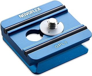 Novoflex QPL-at-1-50mm Anti-Twist Quick Release Plate (QPL-at-1)