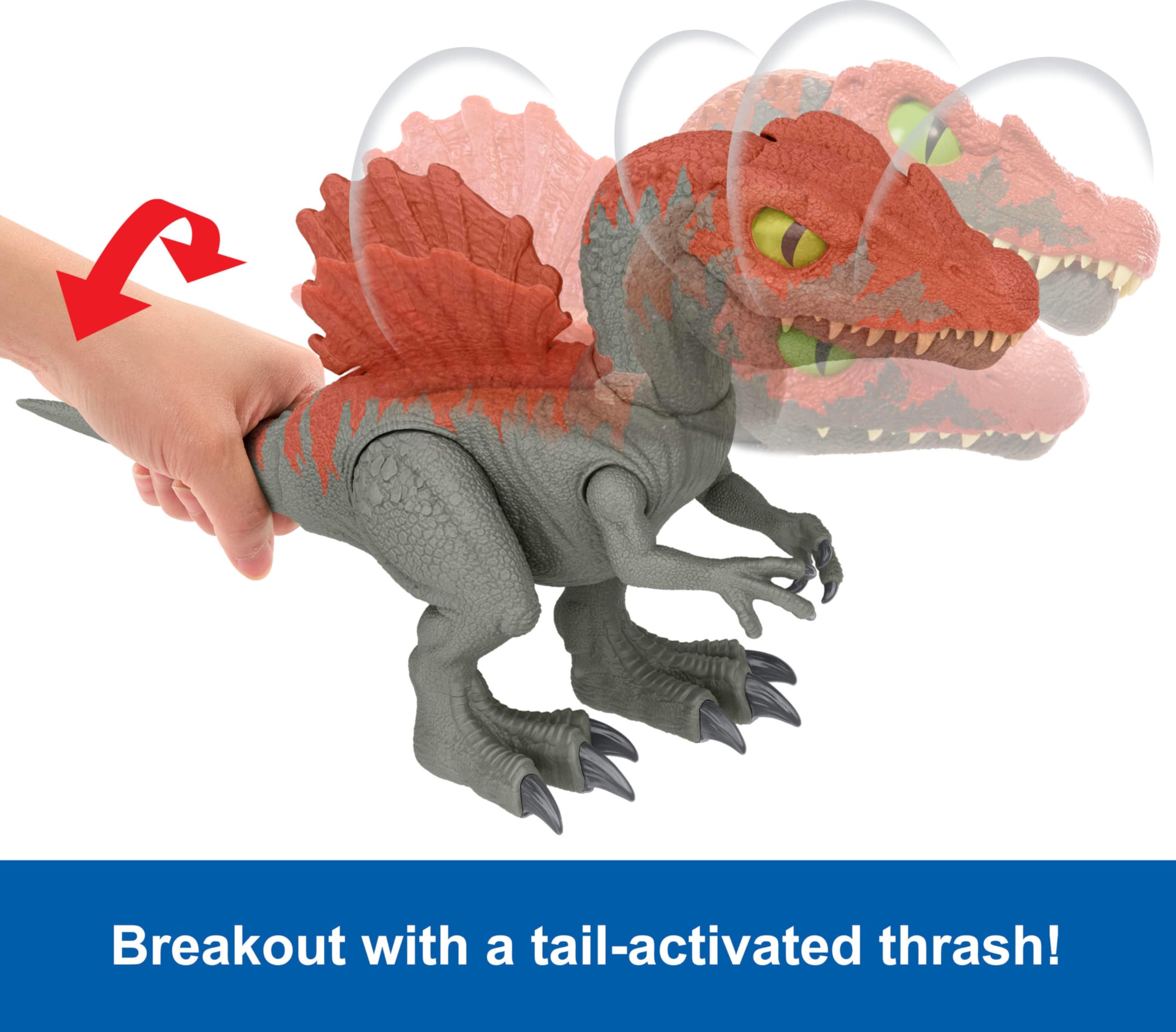 Amazon.co.jp: Mattel Jurassic World Crushivores ミニ恐竜フィギュア