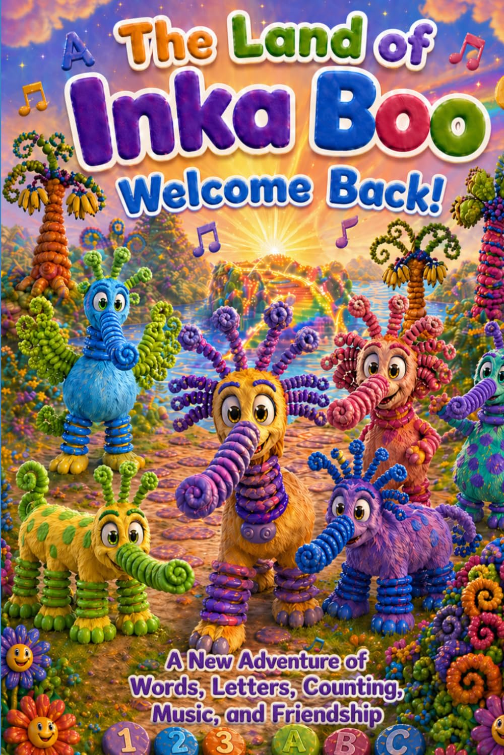 The Land of Inka Boo Welcome Back: The Land of Inka Boo: A Magical Children’s Adventure About Friendship, Imagination, and Kindness