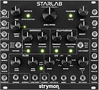 DJ機材 strymon starlab StarLab Experimental Reverb - Strymon