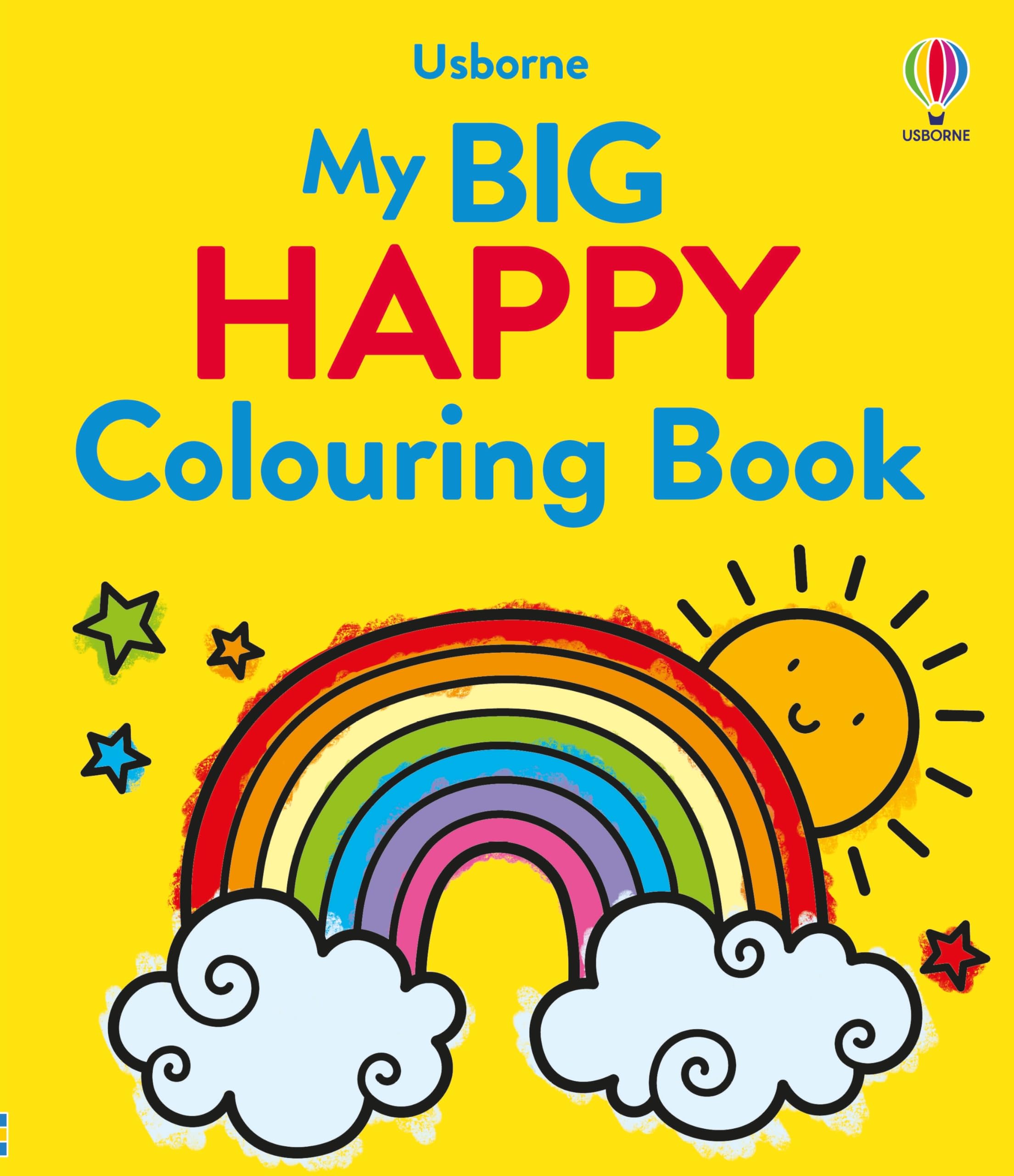 My Big Happy Colouring Book (Big Colouring)