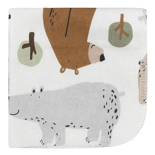 Miniatura 2 de Gerber Paquete de 10 paños de rizo para bebé, color verde oso, talla única