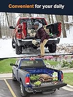 Vista 5 de Avsty Pestillo de manija de puerta trasera para Chevy Silverado GMC Sierra 1500 2500 3500 2008 2009 2010 2011 2012 2013 2014 Chevrolet Rear Gate