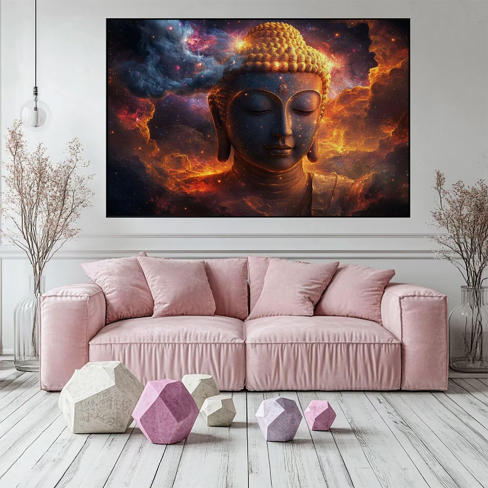 Puzzle 3000 elementów Zen Puzzle dla dorosłych gwiaździste niebo 122 x 81 cm Klasyczna drewniana układanka 3D do rodzinnych gier aktywności, układanka do samodzielnego wykonania nawet do dekoracji